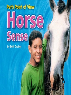 cover image of Horse Sense